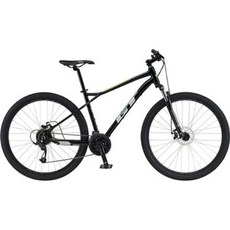 GT Aggressor 29인치 21단 스포츠 마운틴 바이크 2021, 블랙, M