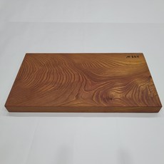 [올리브] 느티나무 통원목 나무도마 캠핑 항균 플레이팅 미니 통도마, 1개