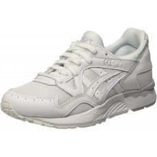 Asics Gel-lyte V 남녀 공용 성인용 스니커즈 흰색 / 흰색 3 UK (36 EU)
