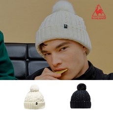 르꼬끄 [40% OFF]방울 비니 (Q9423ABNN1), BLK0_BLK