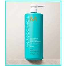 [공식수입원] Moroccanoil 모로칸오일샴푸 미용실샴푸 대용량 모로칸오일 샴푸 1L 약산성 샴푸 약산성 모이스처 리페어샴푸 극손상모 손상모샴푸, 1개, 1000ml