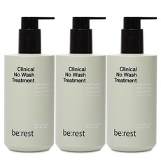 비레스트 클리니컬 노워시 트리트먼트 300ml 3개