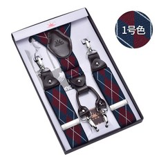멜빵 남성 후크 거는고리 포함더길어진 양복바지 성인 노인 빅맨 신축성 어깨띠