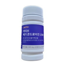 락티브 메가 콘드로이친 1500 900mg x 60정