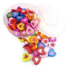 나무목걸이부자재