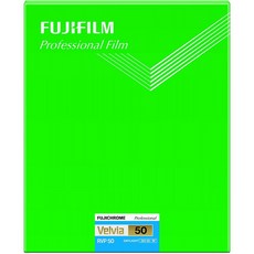 FUJIFILM 리버설 필름 후지 크롬 Velvia 50 장 20 장 CUT VELVIA50 NP 8X10 20, 단일상품, 단일상품