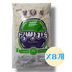 행성식품 일식용 돈까스 식빵가루 2kg (아이스박스무료) 8개