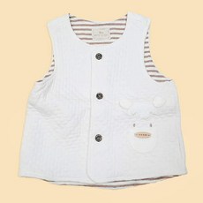 [현대백화점][에뜨와] 탐탐삼중지조끼(IVORY) 07L521381 출산 신생 백일 돌선물