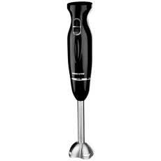 OVENTE Immersion 핸드 블렌더 300W 전기 휴대용 휴대용 스틱 믹서 2가지 믹싱 속도와 스테인리스 스틸 블레이드 스무디 쉐이크 퓨레 또는 이유식을 쉽게, Corded, HS560B