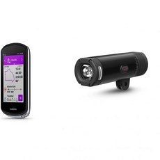 Garmin 가민 엣지 1040 정확한 GPS 바이크 스마트 스크린, Edge 1040 Solar, Bike Computer + Smart Headligh