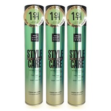 미쟝센 스타일케어 헤어스프레이 화이트플로럴 300ml x 3개