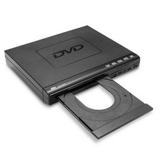 디비디플레이어 동영상 영상 재생기 미니 홈 휴대용 AV 출력 멀티미디어 USB 110V 240V TV VCD MP3 DVD 플레이어용 원격 제어, EU Plug, 1)EU Plug - 멀티미디어재생기