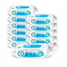 노브랜드도톰한물티슈