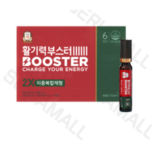 활기력 부스터 (액상 20ml+정제 400mg) X 14개입 DM, 1박스