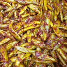 국산고춧가루100% 고추장아찌