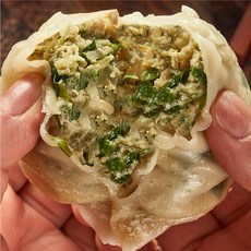 유별난 얇은피 고기왕만두 수제만두 만두 손만두 1.4kg 20알, 1개