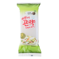 아리랑식품 이쁜이 묵곤약, 28개, 500g