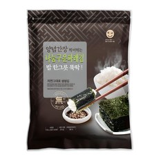 나눔김 무조미파래구이김 540매 절지, 120g, 1개 120g, 1개