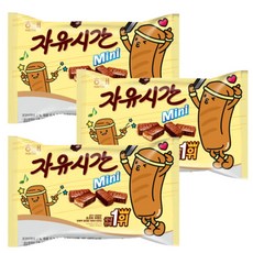 해태 자유시간 미니 180g, 3개