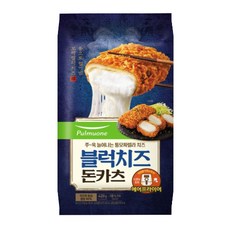 풀무원 모짜렐라 블럭치즈 돈카츠 420g (140g x 3개)