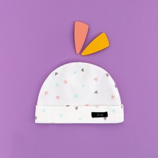 [아이조아] [조아뜨] 새미 신생아 순면 모자 견본색