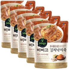 김치낙지죽