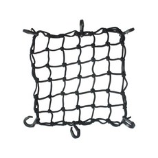 오토바이 탑 박스 카고 네트 스토리지 메쉬 네트 30x30cm, 01 Black, 1개