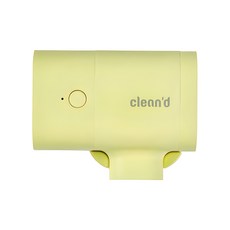 클린디 휴대용 무선 칫솔 살균건조기 윈디