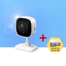 티피링크 Tapo TC60 CCTV + 256GB 1080P Wi-Fi 맘캠 홈캠 펫캠 CCTV / 공식 판매점, TC60 + 256GB, 1개