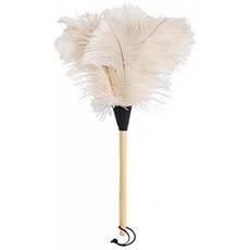 [REDECKER / 레 뎃카] 타조 깃털 먼지 떨이 (50cm / White), 1