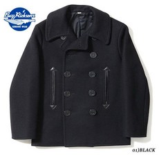 버즈릭슨 윌리엄 깁슨 컬렉션 블랙 피코트 BR12394