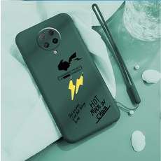 휴대폰케이스 (썬더 쥐)샤오미 Redmi k30그랜드 기념판 핸드폰케이스 k30pro액화 실리콘 redmmik30i전면덮개 렌즈 떨어트림방지 아이디어 애니메이션 k305g남성여성
