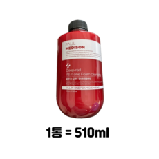폴메디슨 딥레드 대용량 올인원 폼클렌징 510ml, 2550ml, 3개