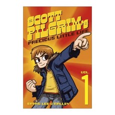 Scott Pilgrim Comics 1-6 영국 버전 Bryan Lee O'Malley, 1권 미국판