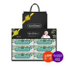 덴티본조르노 치약 선물 6세트 (170g*6*6세트), 단품
