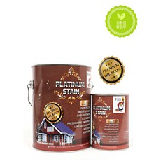 오일스테인 플레티넘 스테인 1리터 나무 오일, 1개, 1L, 오일스테인 1L/도토리