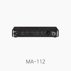 [인터엠] MA-112 컴팩트 PA앰프/ 정격출력 120W