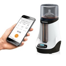 Baby Brezza 베이비 브레짜 안전 스마트 젖병 이유식 워머 보온기 블루투스 연결