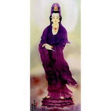 관세음보살보석십자수