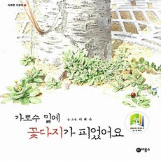 비룡소 새책-스테이책터 [가로수 밑에 꽃다지가 피었어요] -2004년 환경부 우수환경도서 선정 도서-자연은 가깝다 2-비룡소-이태, 가로수 밑에 꽃다지가 피었어요