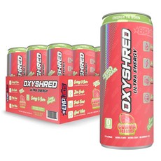 EHP Labs OxyShred 건강 에너지 드링크 구아바 파라다이스 x 24개, 355ml