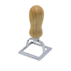 파스타 핸드 커팅 머신 양각 만두 엠보싱 기계 요리 도구 주방용, 3.Small square, 1개