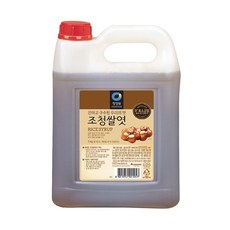 청정원 조청쌀엿 3kg, 1개