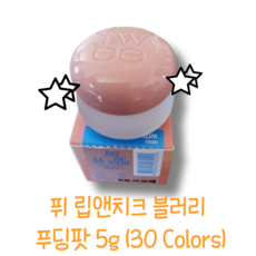 퓌 립앤치크 블러리 푸딩팟, 1개, 5g, PK02 스커트