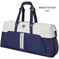 WILSON 윌슨 롤랑가로스 투어 2023 더플백 테니스 라켓 가방 3팩 Wilson Roland Garros Duffle Bag, 4개