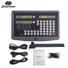 SNS-2V 범용 선반 밀링 머신 DRO 디지털 판독 TTL AC110 V/220V 디스플, [01] SNS2V, 1개
