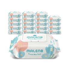 마렌비 아기물티슈 뉴블루터치 70매X20팩 (65평량 / 엠보싱 / 캡형), 20개, 70매, 65g