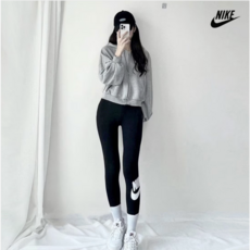 나이키 우먼 NSW 스포츠웨어 에센셜 레깅스(CZ8529-010)