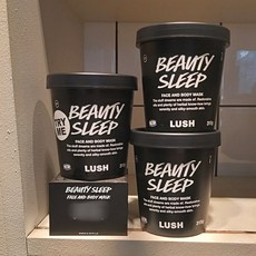 러쉬 뷰티슬립 페이스 앤 바디 마스크 팩 315g, 뷰티슬립 315g