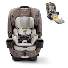 Graco 4Ever DLX 4-in-1 카시트 후방 전방 부스터 모드 안전 편안 편리, 핸콕